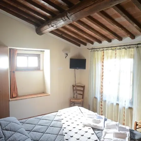 Il Pozzo Di Sant'andrea לינה וארוחת בוקר סיינה