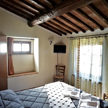 Il Pozzo Di Sant'andrea לינה וארוחת בוקר