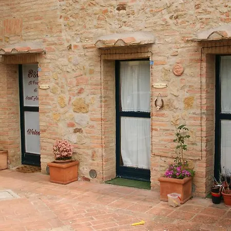 Il Pozzo Di Sant'andrea Oda ve Kahvaltı Siena