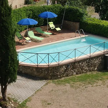 Oda ve Kahvaltı Il Pozzo Di Sant'andrea Siena