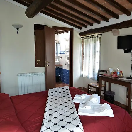 Couette-café Il Pozzo Di Sant'andrea Sienne